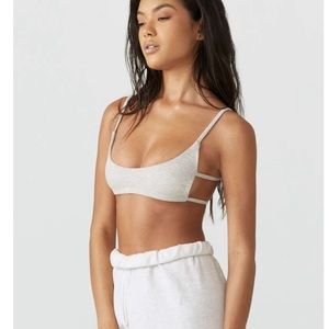 Joah Brown Cage Bra Grey FlexRib - S/M